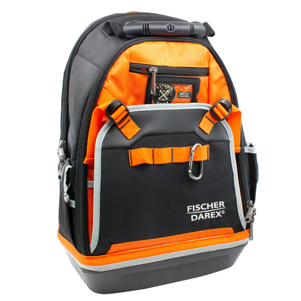 Fischer Darex - 0198632 - Zaino - per trasporto attrezzi - capacità 20kg - Fischer Darex - 104795 -  Conf. da 1 Pz.