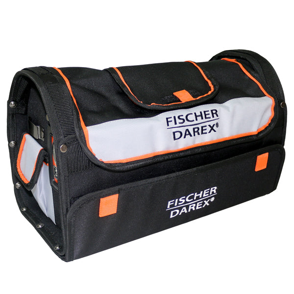 Fischer Darex - 0198634 - Borsa porta utensili - con casstte portaminuterie - Fischer Darex - 104796 -  Conf. da 1 Pz.
