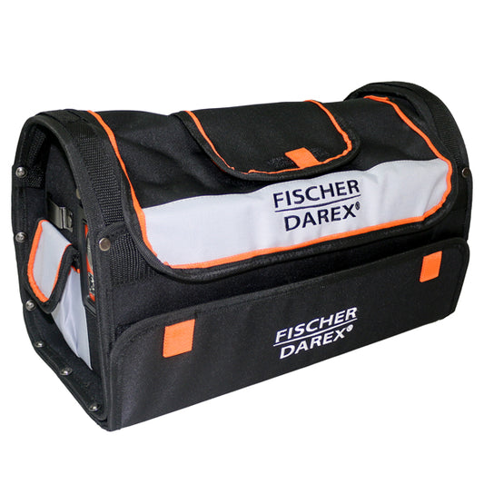 Fischer Darex - 0198634 - Borsa porta utensili - con casstte portaminuterie - Fischer Darex - 104796 -  Conf. da 1 Pz.