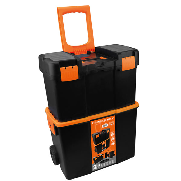 Fischer Darex - 0198630 - Valigetta porta attrezzi - con 36 utensili - Fisher Darex - 104797 -  Conf. da 1 Pz.
