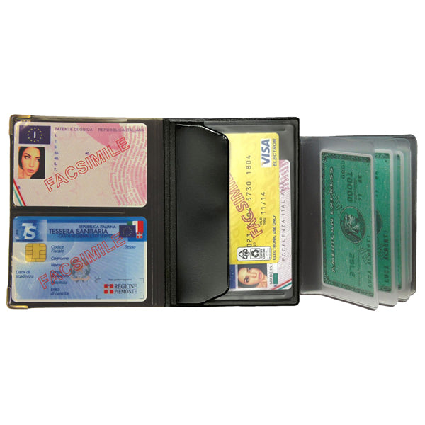 ALPLAST - 1060S-FLY - Porta documenti FLY - PVC - colori assortiti - Alplast - 104810 -  Conf. da 24 Pz.