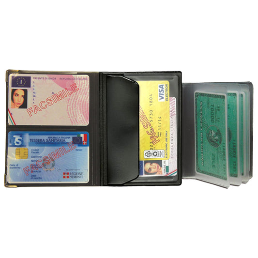 ALPLAST - 1060S-FLY - Porta documenti FLY - PVC - colori assortiti - Alplast - 104810 -  Conf. da 24 Pz.