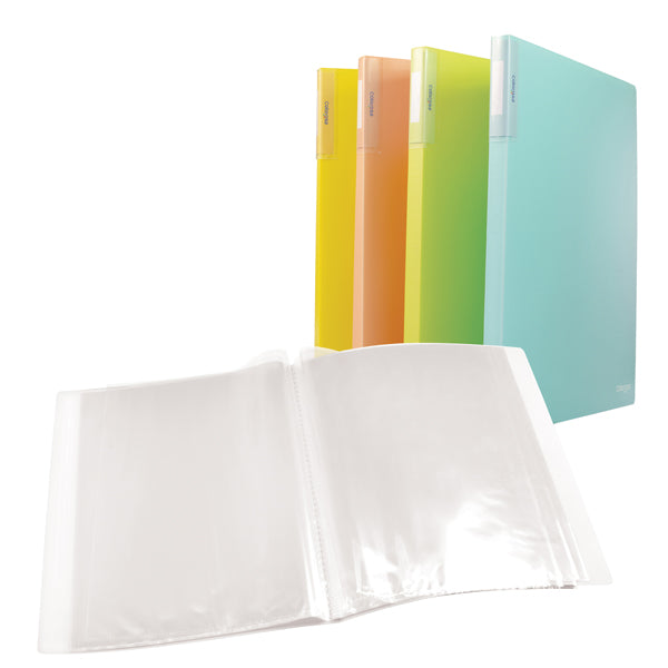 Colorosa - 363730 - Portalistini Spring - PP - A4 - 30 buste - colori assortiti - Colorosa - 104823 -  Conf. da 20 Pz.