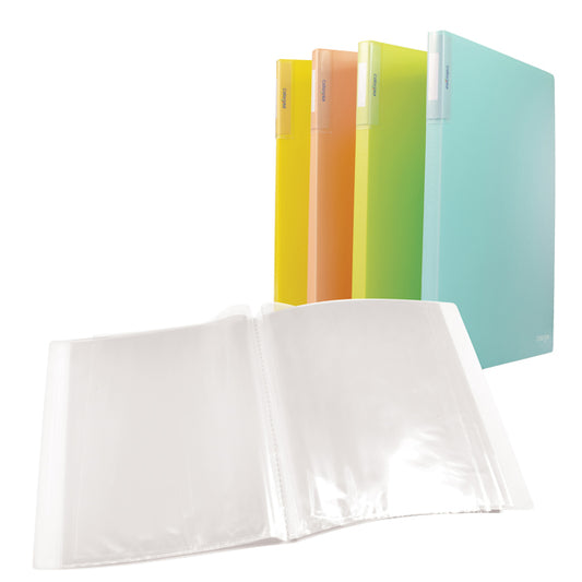Colorosa - 363730 - Portalistini Spring - PP - A4 - 30 buste - colori assortiti - Colorosa - 104823 -  Conf. da 20 Pz.