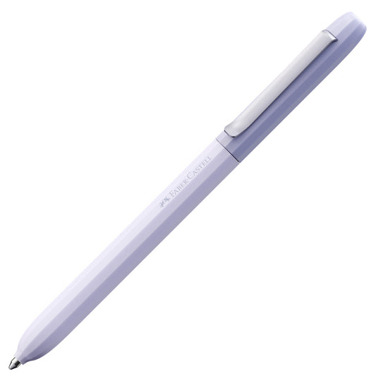 FABER-CASTELL - 140663 - Penna a sfera Avori - punta M - fusto lilla - Faber-Castell - 104838 -  Conf. da 1 Pz.