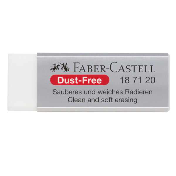 FABER-CASTELL - 187120 - Gomma Dust Free - vinile - Faber-Castell - 104839 -  Conf. da 20 Pz.