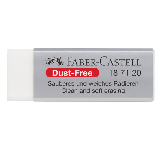 FABER-CASTELL - 187120 - Gomma Dust Free - vinile - Faber-Castell - 104839 -  Conf. da 20 Pz.