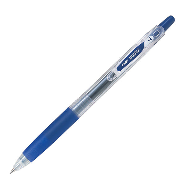 PILOT - 001813 - Roller gel a scatto Pop'lol - punta 0,7mm - blu - Pilot - 104847 -  Conf. da 12 Pz.