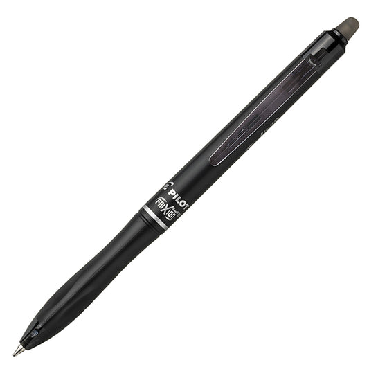 PILOT - 040339 - Penna a sfera a scatto FrixionBall+  - punta 0,7mm - nero - Pilot - 104850 -  Conf. da 10 Pz.