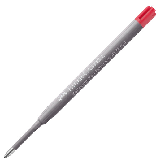 FABER-CASTELL - 148772 - Refill extra morbido - Punta 1,0 mm - rosso - Faber-Castell - 104863 -  Conf. da 10 Pz.