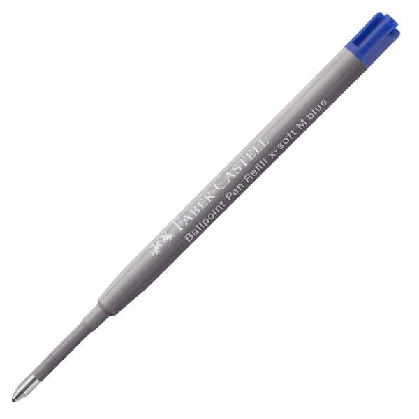 FABER-CASTELL - 148767 - Refill extra morbido - Punta 1,0 mm - blu - Faber-Castell - 104864 -  Conf. da 10 Pz.