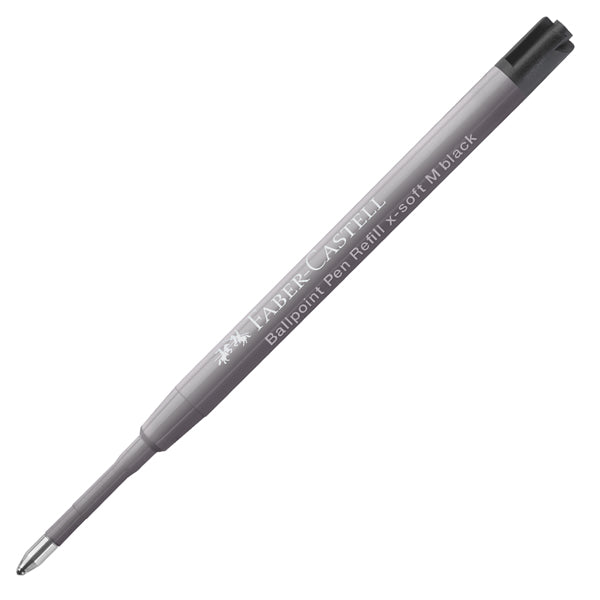 FABER-CASTELL - 148768 - Refill extra morbido - Punta 1,0 mm - nero - Faber-Castell - 104865 -  Conf. da 10 Pz.