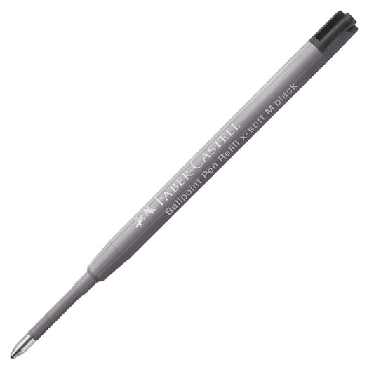 FABER-CASTELL - 148768 - Refill extra morbido - Punta 1,0 mm - nero - Faber-Castell - 104865 -  Conf. da 10 Pz.