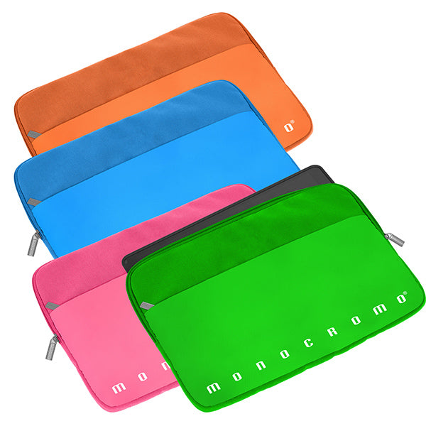 PIGNA - 0023380700 - Porta laptop in tessuto Monocromo - 36 x 25 x 1 cm - colori assortiti - Pigna - 104874 -  Conf. da 12 Pz.