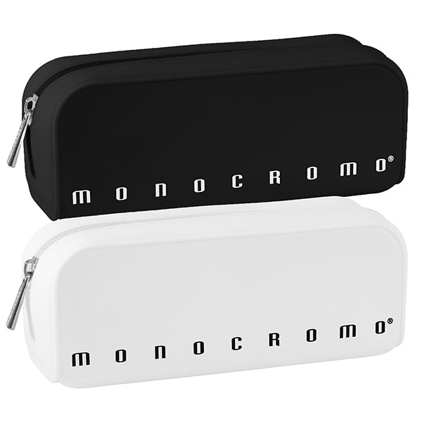 PIGNA - 023379800 - Bustina silicone Soft Touch Monocromo - 20 x 6 x 7,5 cm - Black&White - Pigna - 104875 -  Conf. da 12 Pz.
