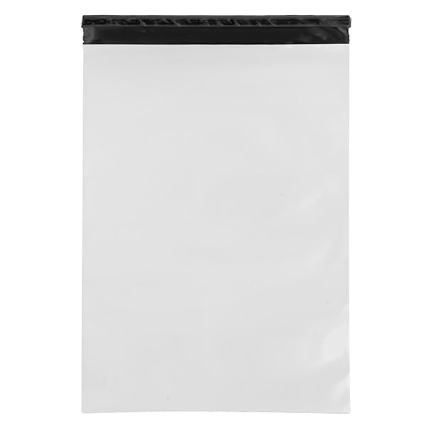 No Brand - FB09 - Sacchetto - per corrieri - 60 x 90 x 5 cm - PE - bianco - conf. 50 pezzi - 104927 -  Conf. da 1 Pz.