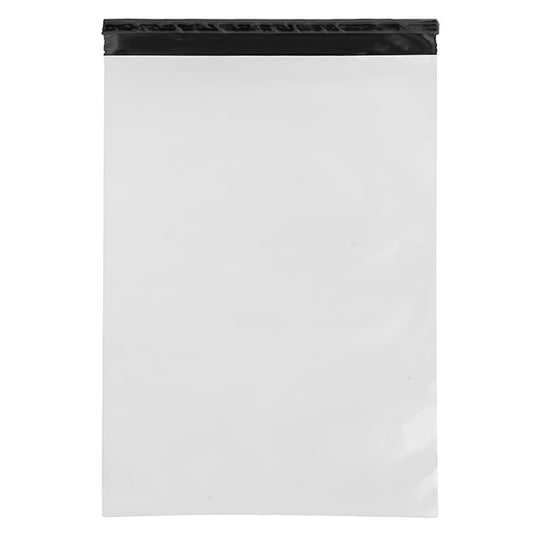 No Brand - FB09 - Sacchetto - per corrieri - 60 x 90 x 5 cm - PE - bianco - conf. 50 pezzi - 104927 -  Conf. da 1 Pz.