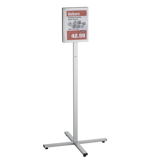DURABLE - 5020-57 - Espositore Info Stand Outdoor - da pavimento - A4 - Durable - 104933 -  Conf. da 1 Pz.