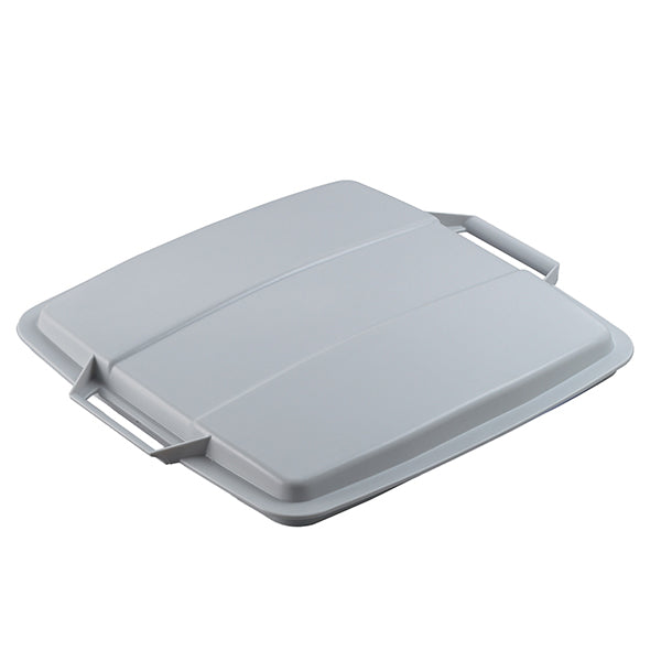 DURABLE - 1800506050 - Coperchio per bidone DURABIN 90 L - grigio - Durable - 104940 -  Conf. da 1 Pz.