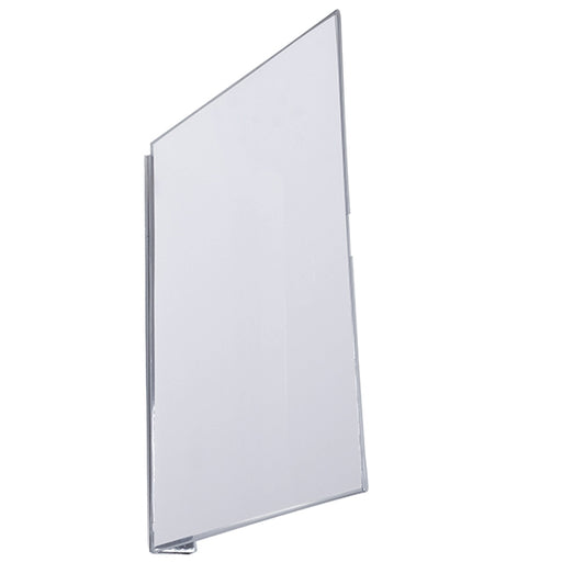 DURABLE - 1872-19 - Cartello da corsia a bandiera - magnetico - A5 verticale - PET - Durable - conf. 10 pezzi - 104944 -  Conf. da 1 Pz.
