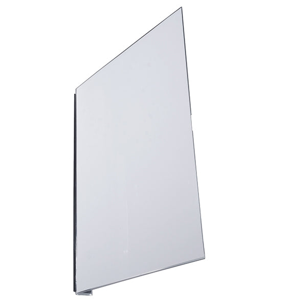 DURABLE - 1874-19 - Cartello da corsia a bandiera - magnetico - A4 verticale - PET - Durable - conf. 10 pezzi - 104946 -  Conf. da 1 Pz.