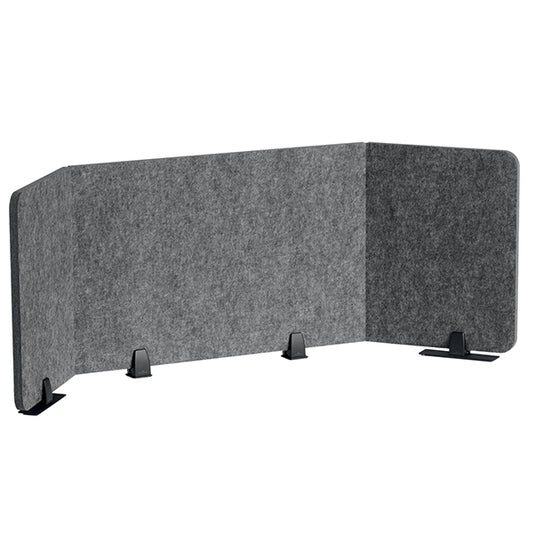 DURABLE - 3135-58 - Pannello divisorio da scrivania EFFECT - feltro - pieghevole - 1,6 m - Durable - 104953 -  Conf. da 1 Pz.