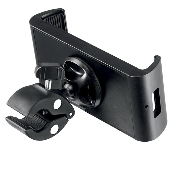 DURABLE - 8946-01 - Supporto per tablet con morsetto tubolare - TOUGH CLAMP XL - da 7" a 13" con cover - ruotabile di 360° - Durable - 104956 -  Conf. da 1 Pz.