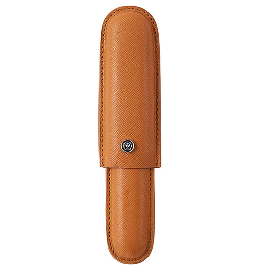 Cross - E000002 - Portapenne Sigaro - pelle Saffiano - marrone - Cross - 104961 -  Conf. da 1 Pz.