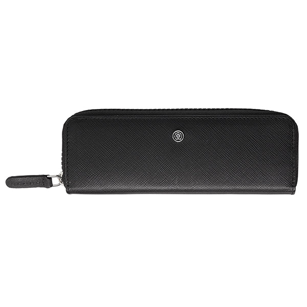 Cross - E000041 - Portapenne c-zip - pelle Saffiano - nero - Cross - 104962 -  Conf. da 1 Pz.