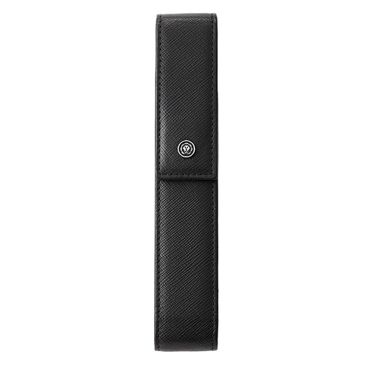Cross - E000011 - Portapenne c-chiusura magnetica - pelle Saffiano - nero - Cross - 104964 -  Conf. da 1 Pz.