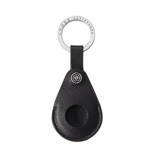 Cross - E000061 - Portachiavi per Smart Tracker - pelle Saffiano - nero - Cross - 104968 -  Conf. da 1 Pz.