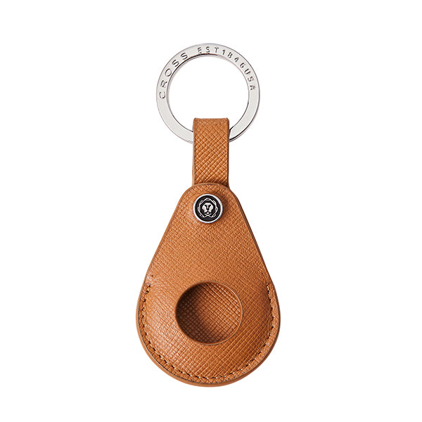 Cross - E000062 - Portachiavi per Smart Tracker - pelle Saffiano - marrone - Cross - 104969 -  Conf. da 1 Pz.