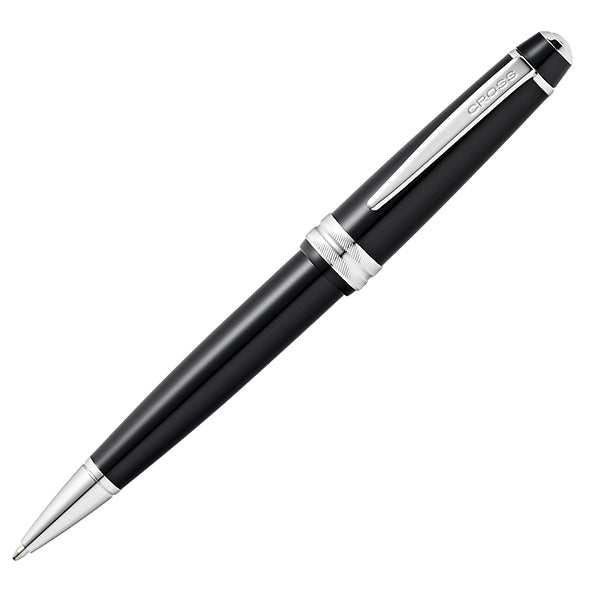Cross - E011061 - Penna sfera Bailey Light - punta F - fusto nero-cromo - Cross - 104970 -  Conf. da 1 Pz.