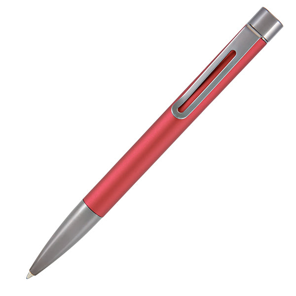 MONTEVERDE - J042315 - Penna sfera Ritma - punta M - fusto rosso - Monteverde - 104976 -  Conf. da 1 Pz.