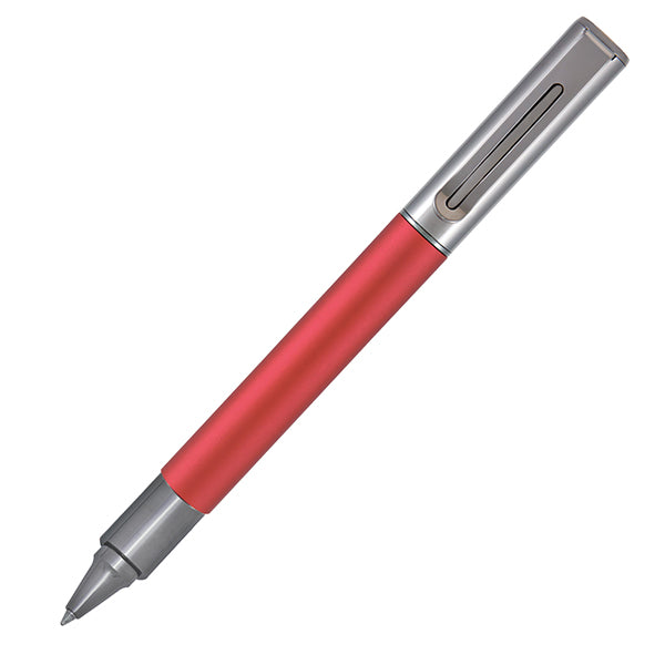 MONTEVERDE - J042318 - Penna roller Ritma - punta M - fusto rosso - Monteverde - 104977 -  Conf. da 1 Pz.