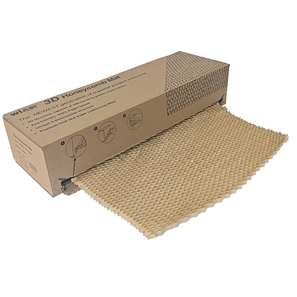 METHODO - X102201 - Dispenser in carta alveolare - 55 cm x 30 m - avana - Methodo - 104986 -  Conf. da 1 Pz.