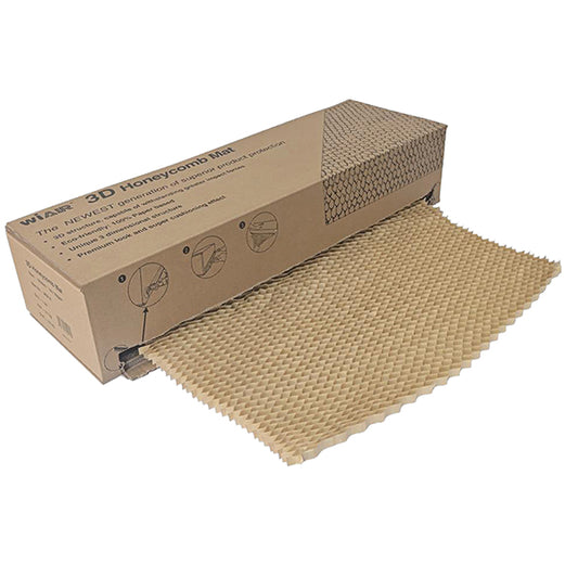 METHODO - X102201 - Dispenser in carta alveolare - 55 cm x 30 m - avana - Methodo - 104986 -  Conf. da 1 Pz.