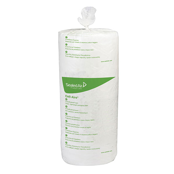 SEALED AIR - 103000768 - Rotolo di polietilene espanso Cell Aire - 1 x 250 m - spessore 1 mm - Sealed air - 104991 -  Conf. da 1 Pz.