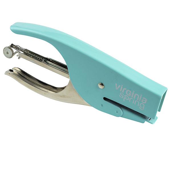 ITERNET - 0101AZ - Cucitrice a pinza Virginia spring - azzurro - Iternet - 105012 -  Conf. da 1 Pz.
