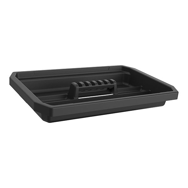 TERRY - 1003216 - Vassoio per contenitore FABER BOX 40-30 litri - plastica - nero - 52 x 34,5 x 7 cm - Terry - 105025 -  Conf. da 1 Pz.