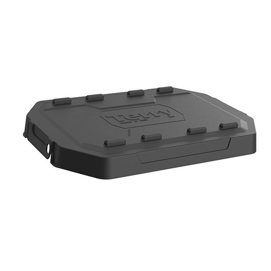 TERRY - 1003219 - Coperchio per contenitore FABER BOX 15 litri - plastica - nero - 39,2 x 29 x 4,5 cm - Terry - 105026 -  Conf. da 1 Pz.