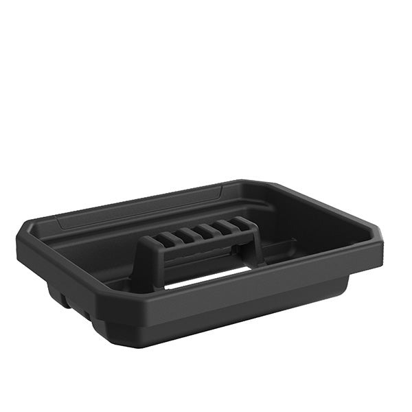 TERRY - 1003217 - Vassoio per contenitore FABER BOX 15 litri - plastica - nero - 32 x 25 x 7 cm - Terry - 105027 -  Conf. da 1 Pz.
