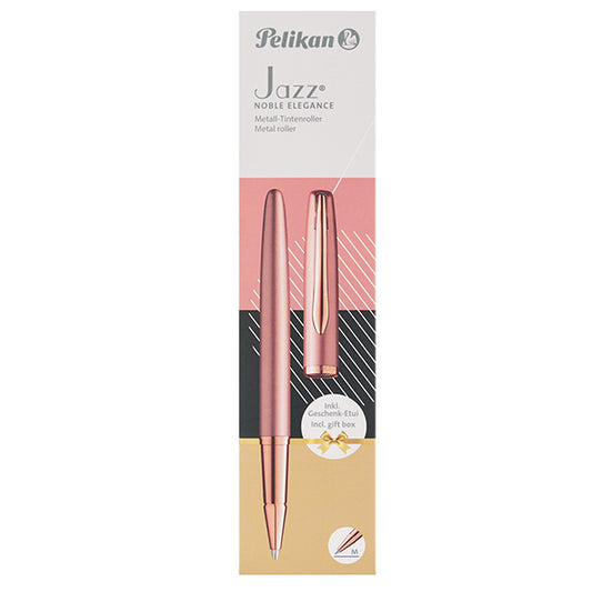 PELIKAN - 400197462 - Roller Jazz Noble Elegance - punta M - rose - Pelikan - 105076 -  Conf. da 1 Pz.