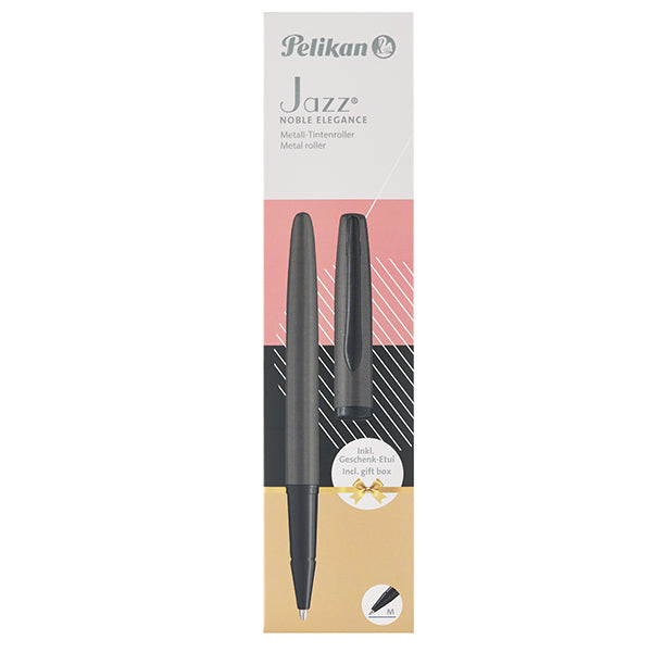 PELIKAN - 400197465 - Roller Jazz Noble Elegance - punta M - stone - Pelikan - 105079 -  Conf. da 1 Pz.