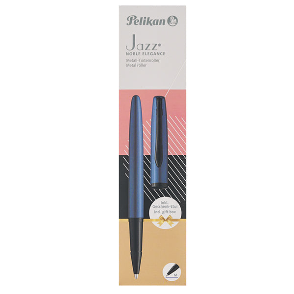 PELIKAN - 400197470 - Roller Jazz Noble Elegance - punta M - aquamarin - Pelikan - 105080 -  Conf. da 1 Pz.