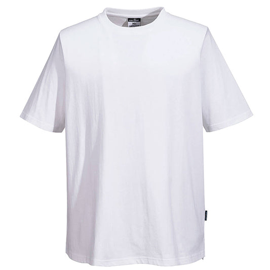 Portwest - C195WHRXL - T-shirt chef unisex - maniche corte - taglia XL - bianco - Portwest - 105088 -  Conf. da 1 Pz.