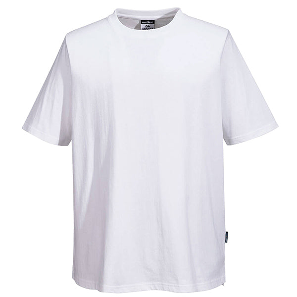 Portwest - C195WHRXXL - T-shirt chef unisex - maniche corte - taglia XXL - bianco - Portwest - 105089 -  Conf. da 1 Pz.