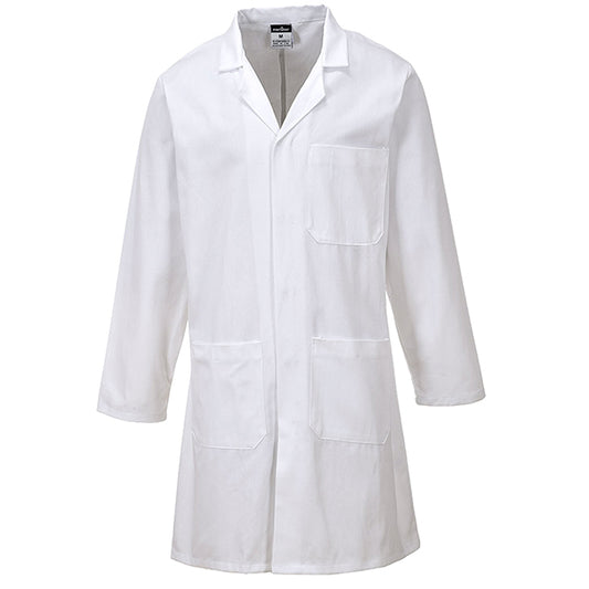 Portwest - C851WHRL - Camice da lavoro - maniche lunghe - unisex - taglia L - bianco - Portwest - 105149 -  Conf. da 1 Pz.