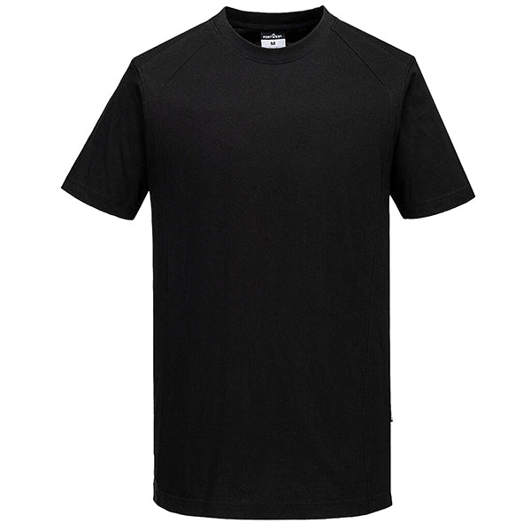 Portwest - CD811BKRXL - T-shirt Eco - maniche corte - taglia XL - nero - Portwest - 105161 -  Conf. da 1 Pz.