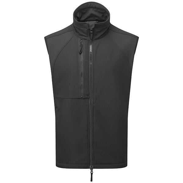Portwest - CD876BKRM - Gilet Eco Softshell - taglia M - nero - Portwest - 105163 -  Conf. da 1 Pz.